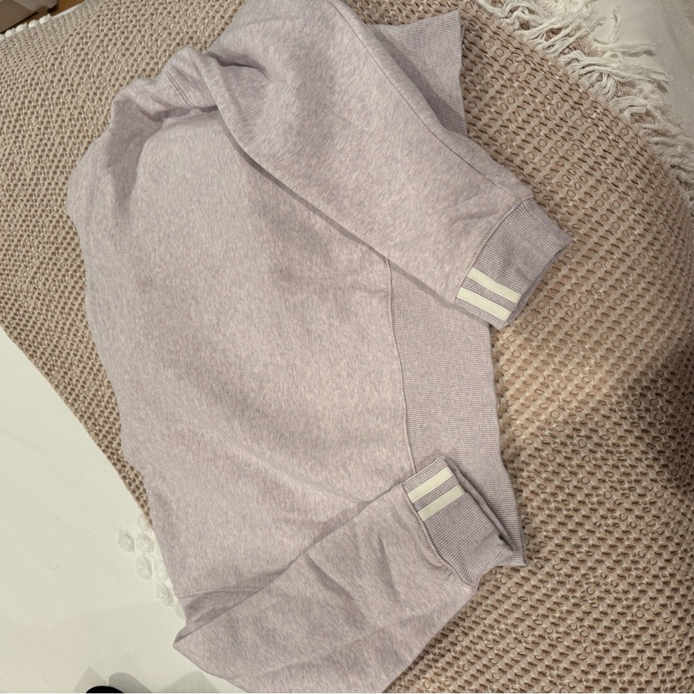 Adidas Women's Gray Hoodie Sweater - Picture 3 of 3